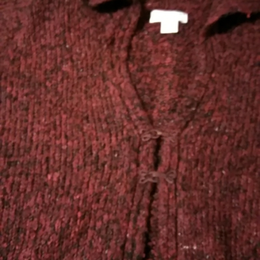 Christopher and Banks Open Front Long Sweater - Picture 3 of 6